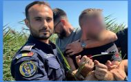 fugar prins de politisti fugar prins de politisti