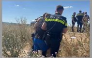 fugar prins de politisti