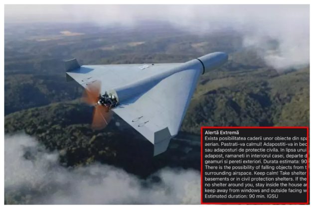 RO-Alert dronă