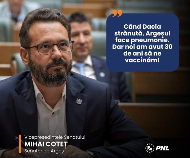 Sursă foto: FB Mihai Coteț
