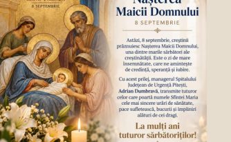 Sursă foto: FB Spitalul Județean de Urgenta Pitesti