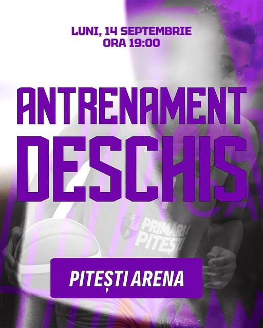 FC Argeศ Basketball vฤ aศteaptฤ luni, 14 septembrie la un antrenament deschis 1 FC Argeศ Basketball