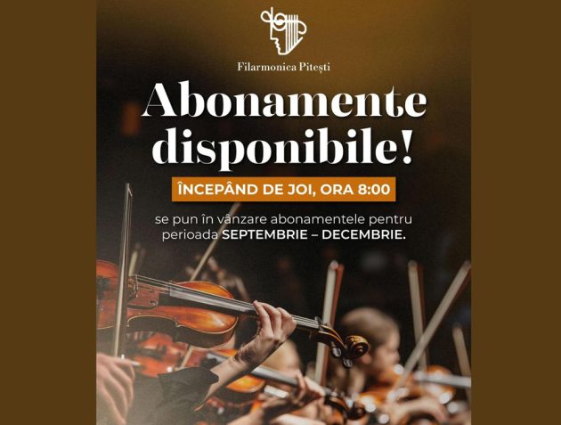 Sursă foto: Filarmonica Pitesti