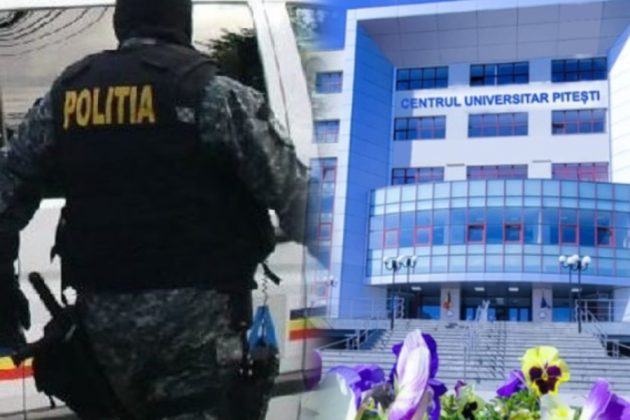 Percheziții la Centrul Universitar Pitești. Profesori arestați pentru mită
