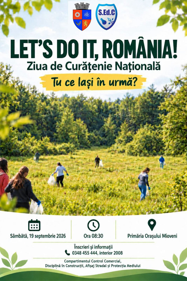 Let’s Do It, România!