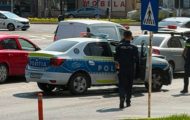 accident mașina poliție pitești
