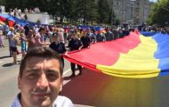 George Simion Ziua Drapelului patriotism George Simion Ziua Drapelului patriotism