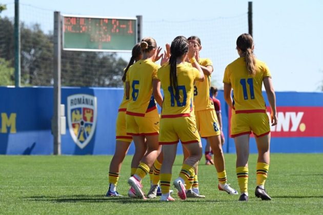 Junioarele U17