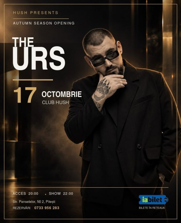 THE URS dă startul noului sezon HUSH! Pitești, ești pregătit? 1 The URS la Hush
