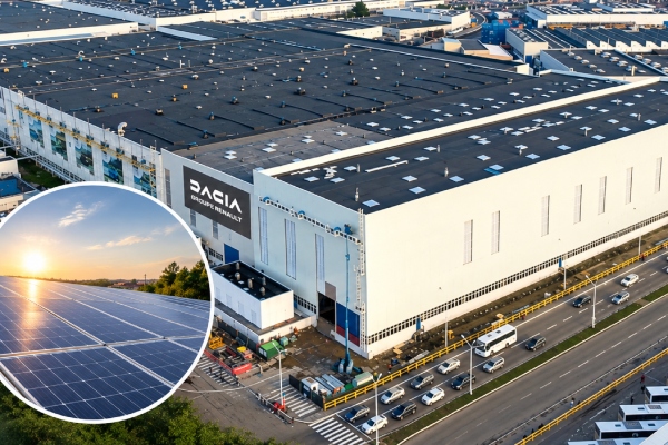 uzina dacia energie fotovoltaice uzina dacia energie fotovoltaice