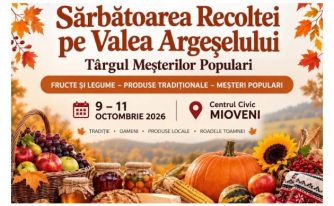 Sarbatoarea Recoltei la Mioveni