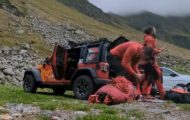 salvamont arges persoana cazuta muntii fagaras salvamont arges persoana cazuta muntii fagaras