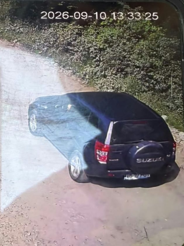 mașina disparut Argeș