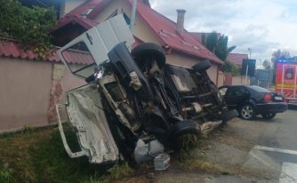 accident microbuz bistrița