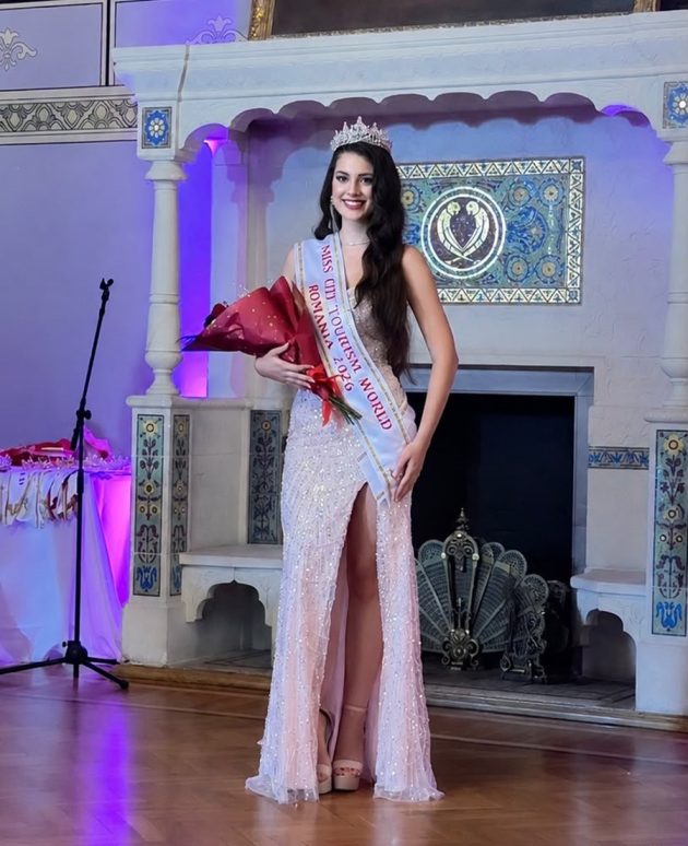 Liana Stroe – prima reprezentantă a României la Miss City Tourism World 2026, în China