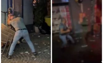 Tolea Ciumac bătaie