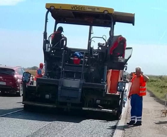 Lucrări pe A1