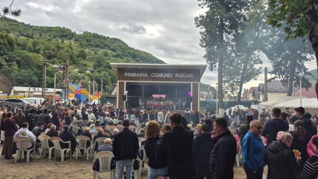 zilele comunei rucar deschidere Sursă foto: FB Mihai Coteț