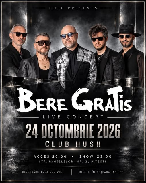 Bere Gratis la Hush Pitești