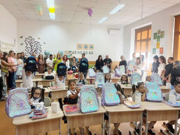 Unitățile de învățământ din Bascov - pregătite pentru noul an școlar cu dotări moderne și surprize pentru elevi 1 Bascov Gheorghe Stancu la