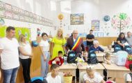 Bascov Gheorghe Stancu la deschiderea noului an scolar 1