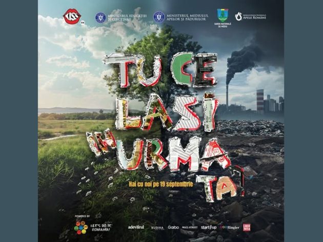 Sursă foto: Primăria Municipiului Pitești Ziua de Curățenie Națională