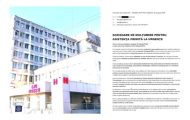 Scrisoare de mulțumire - adresată Spitalului Județean