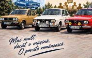 60 de ani de Dacia la Mioveni Arc peste timp