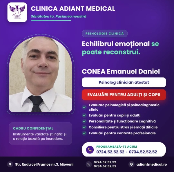 Clinica Adiant Medical Dr. Emanuel Daniel Conea