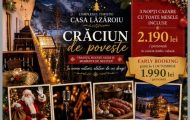 Casa Lăzăroiu oferta Craciun