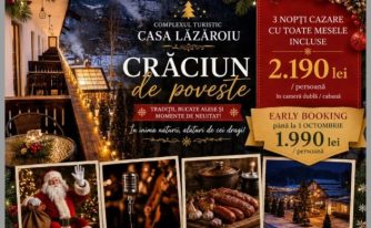 Casa Lăzăroiu oferta Craciun