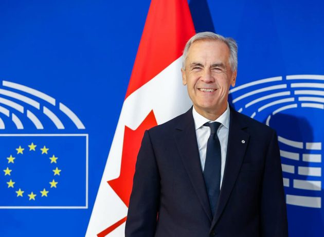 Premierul Canadei, Mark Carney Sursă foto: FB Dan Barna