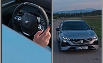 Noul Peugeot 308 la Eurial