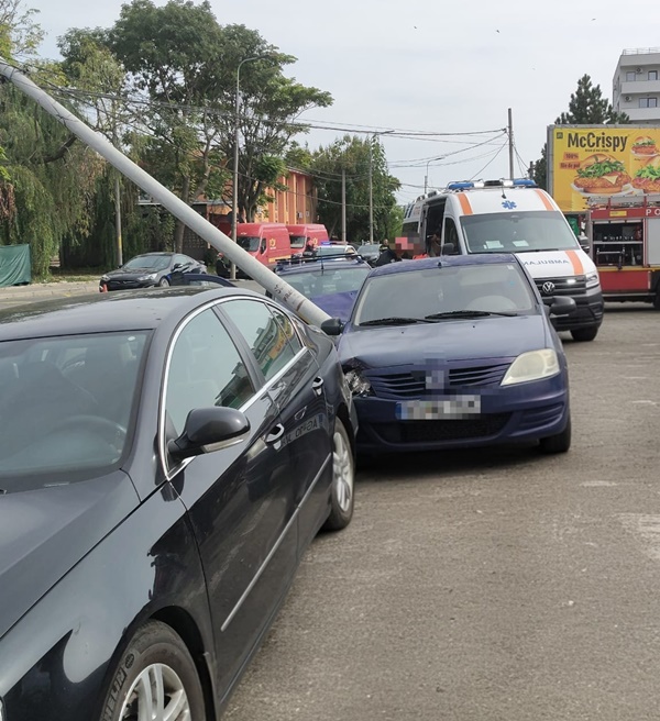 Accident în Pitești