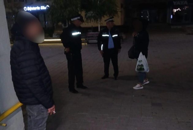 Incident în centrul Piteștiului, la primele ore ale dimineții. Femeie urmărită de un tânăr de 26 de ani