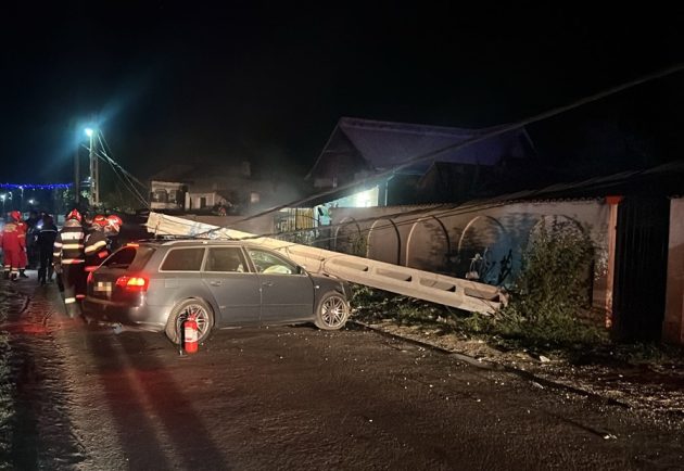 Accident MIcești