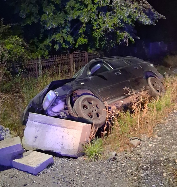 Accident Valea Mare-Pravăț