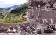 52 de ani de Transfăgărășan/Foto: Facebook MApN/ George Coltor