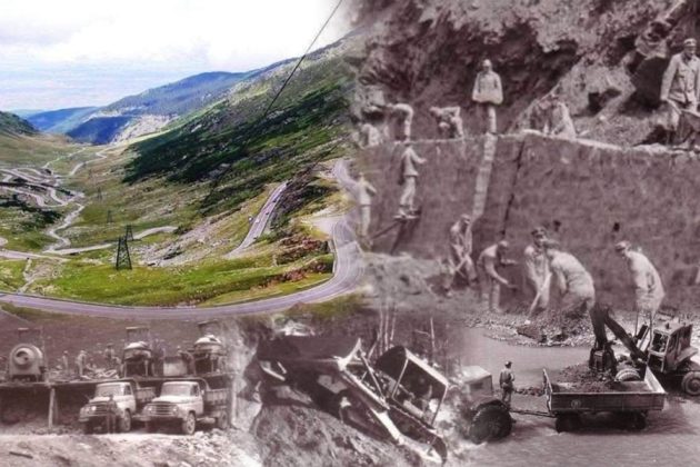 52 de ani de Transfăgărășan 52 de ani de Transfăgărășan/Foto: Facebook MApN/ George Coltor