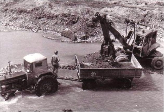 52 de ani de Transfăgărășan 4 lucrari transfagarasan 3 - 52 de ani de Transfăgărășan