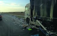 accident Dex 12 tir