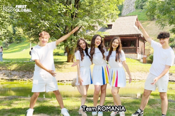 Un like pentru România! Susține cei cinci elevi din Pitești la cel mai mare campionat mondial de robotică! 1 elevi Pitești campionat mondial de robotica FIRST Global Challenge
