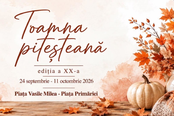 Toamna piteșteana