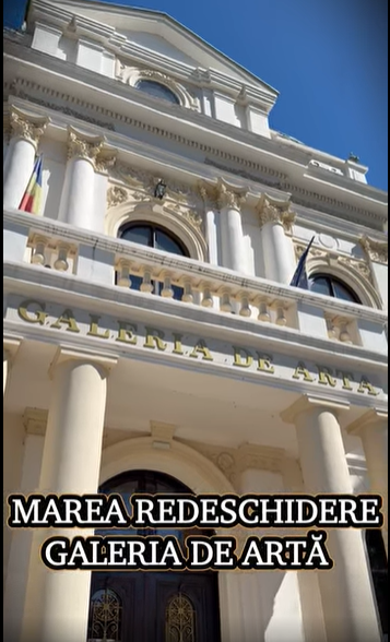 Pe 23 septembrie se redeschid porțile Galeriei de Artă „Rudolf Schweitzer-Cumpăna” 1 Galeriei de Artă „Rudolf Schweitzer-Cumpăna” din Pitești