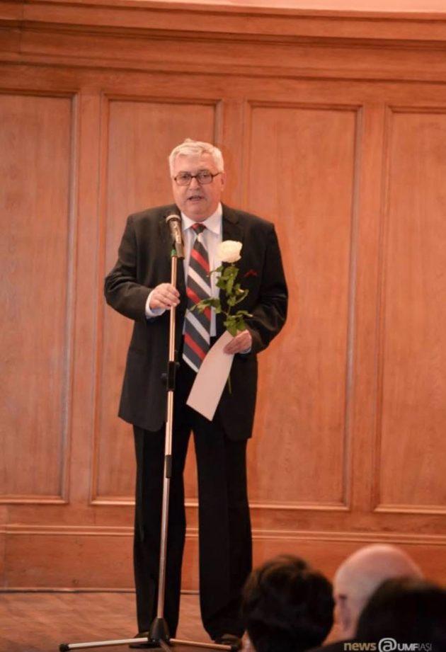 medic Prof univ. dr. Sandu Gabriel Aprodu 