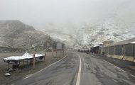 prima ninsoare Transfăgărășan