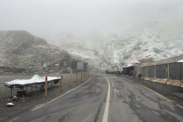 prima ninsoare Transfăgărășan prima ninsoare Transfăgărășan