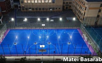 teren sport scoala matei basarab pitești
