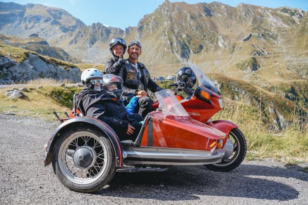 unnamed 1 - Transfăgărășan fără limite: zeci de motocicliști au urcat la Bâlea Lac alături de persoane cu dizabilități
