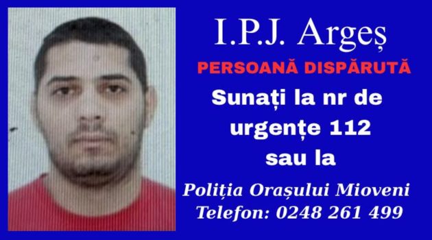 dispărut Mioveni